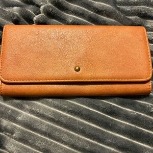 Universal Thread Orange Wallet